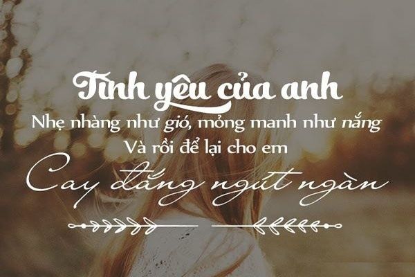 1001 Stt hay về cuộc sống, tình yêu ý nghĩa hay nhất mọi thời đại