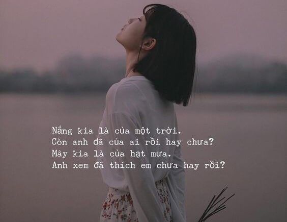 1999+ Cap hay ngắn thả thính siêu ngọt khiến đối phương đổ gục