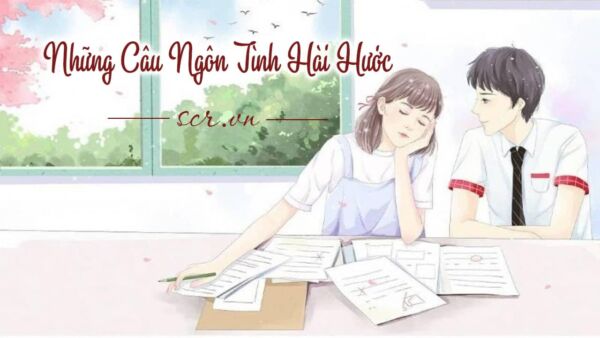 Cap hài hước ngôn tình lãng mạn