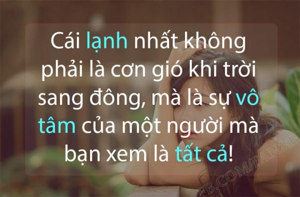 Những câu nói hay về tình yêu buồn, tan vỡ thấm đẫm nước mắt 