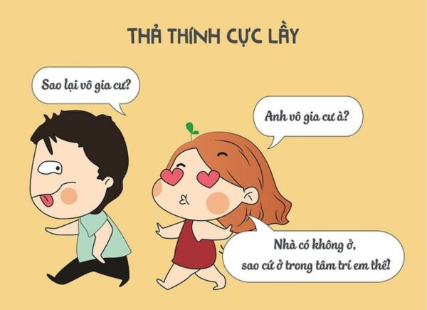 Những câu stt hài hước bá đạo nhất quả đất