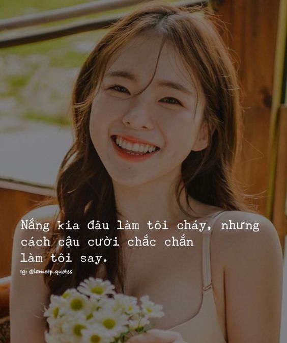 Những câu thả thính Crush trai Khó Mấy Cũng Đổ