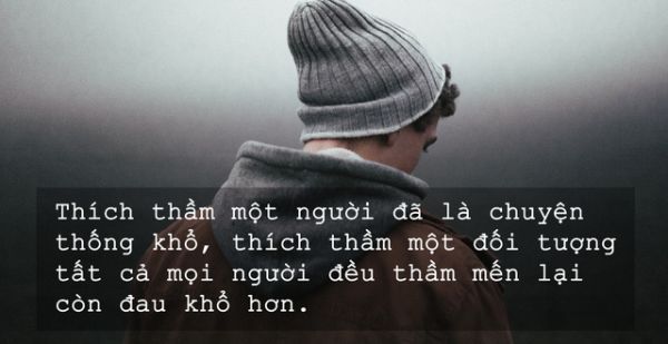 Những Stt yêu đơn phương đẫm nước mắt khiến trái tim bạn đau nhói