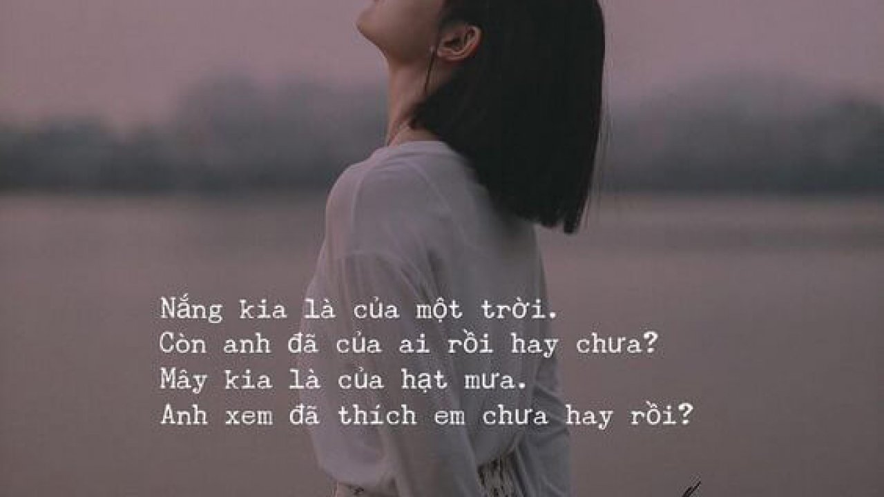 Những câu thả thính đơn phương