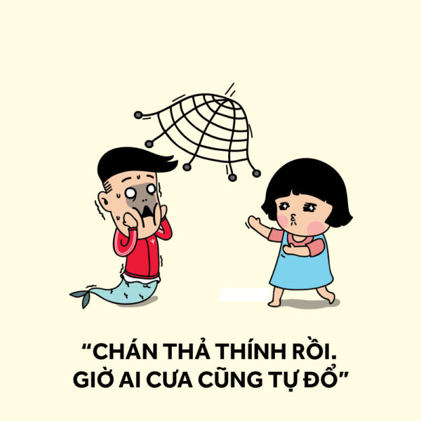 Status vui hài thả thính độc bựa nhất