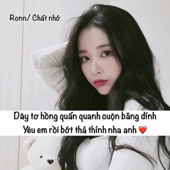 Stt chất yêu cute hột me, cực dễ thương