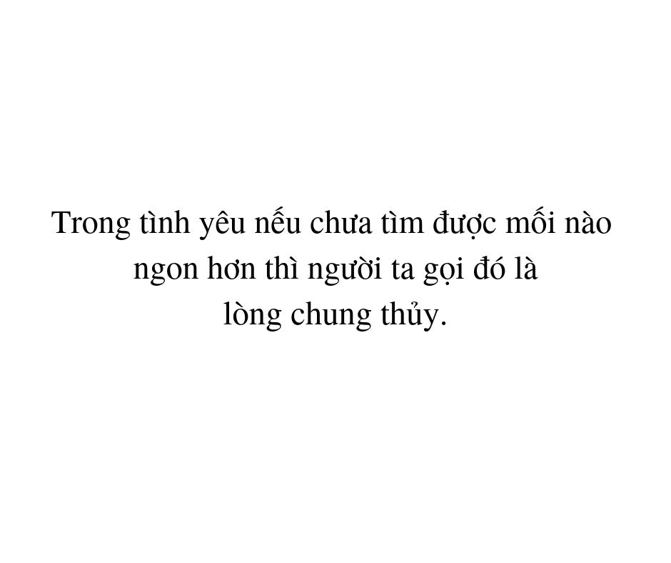 Loạt stt chất yêu ngắn gọn câu like cực khủng