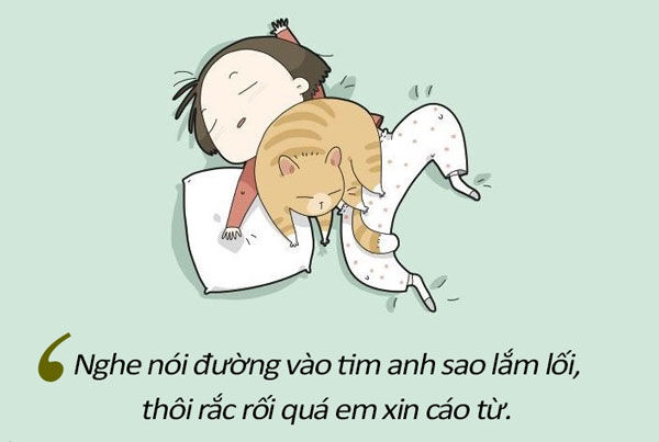 Thơ thả thính hài hước