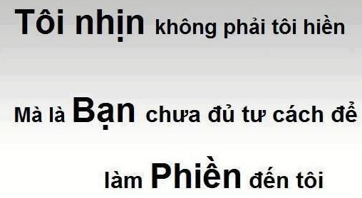 Tuyển tập những Stt chửi độc thâm thúy, sâu cay dằn mặt bạn đểu hay nhất 