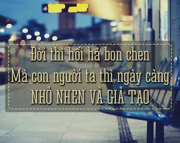 1000+ Stt cuộc sống bon chen hay nhất càng đọc càng thấm