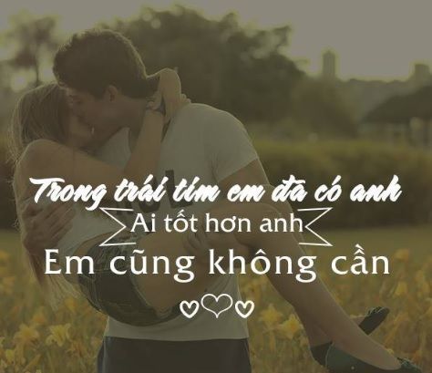 [1001+] Stt hay về tình yêu hạnh phúc lãng mạn và ngọt ngào nhất 