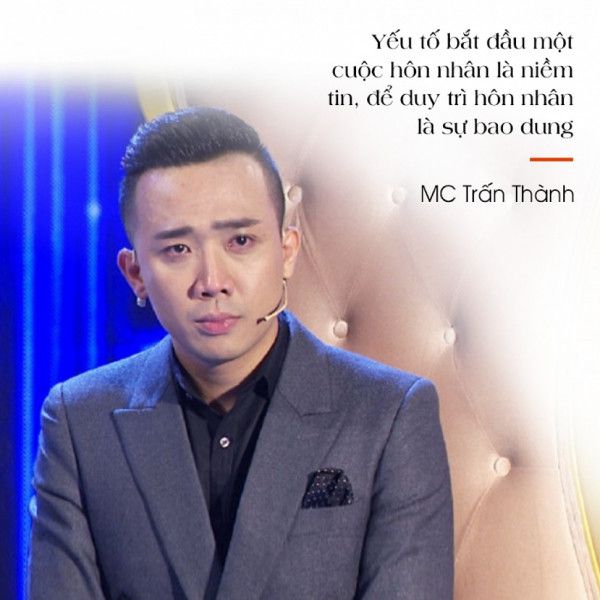 Những câu nói hay về tình yêu của trấn thành đậm chất ngôn tình 