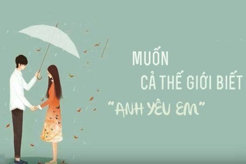 Những câu nói hay về tình yêu hạnh phúc, lãng mạn dành cho đôi bạn trẻ 