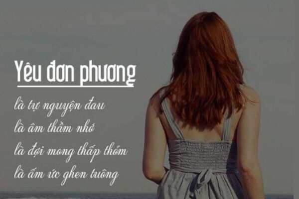 Stt hay về tình yêu đơn phương