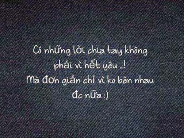 [Tuyển tập] những câu nói hay về tình yêu tan vỡ đau đến nhói lòng