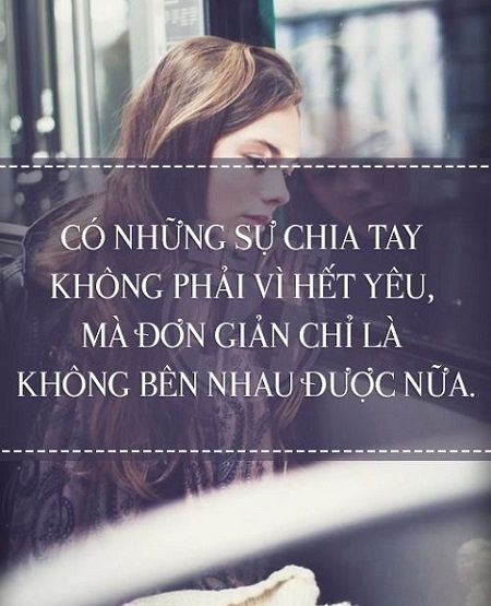 [Tuyển tập] những câu nói hay về tình yêu tan vỡ đau đến nhói lòng