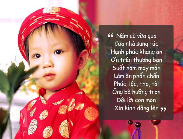 Những bài thơ chúc Tết vui vẻ hóm hỉnh chúc mừng năm mới hay nhất 