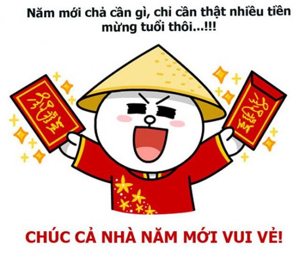 Những bài thơ chúc Tết vui vẻ hóm hỉnh chúc mừng năm mới hay nhất 