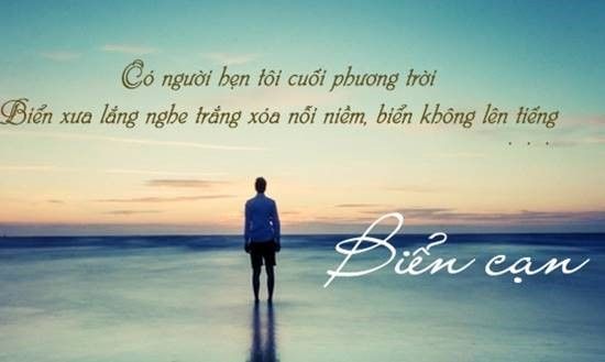 Những bài thơ về biển ngọt ngào và sâu lắng hay nhất thời đại