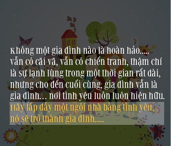 Những câu nói hay về gia đình ý nghĩa bạn phải đọc một lần trong đời 