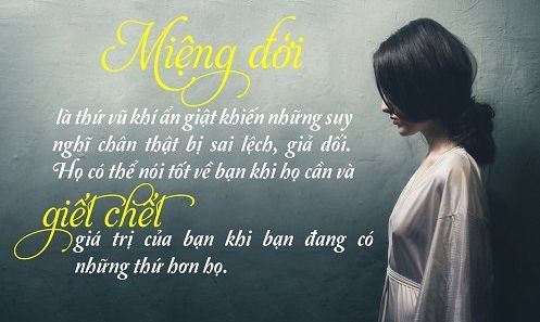 Những câu nói hay về lòng người hiểm ác thấm nhất mọi thời đại