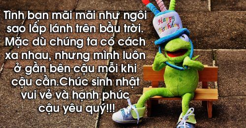 Những hình ảnh chúc mừng sinh nhật dễ thương và độc đáo đẹp nhất 