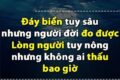 Tuyển tập những câu nói hay về con người 2 mặt thâm sâu nhất