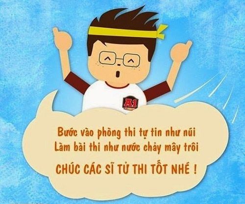 Những lời chúc thi tốt hài hước và dí dỏm dành cho bạn bè 