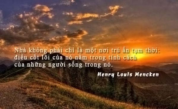 Những câu châm ngôn về gia đình lay động lòng người