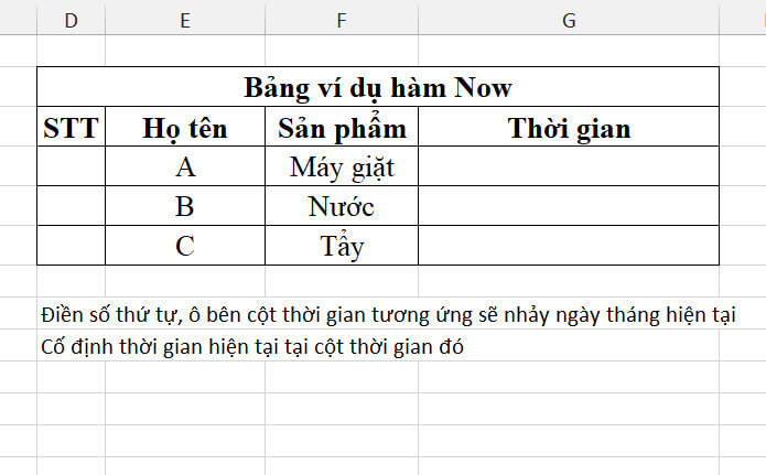 cách cố định ngày tháng bằng vba excel