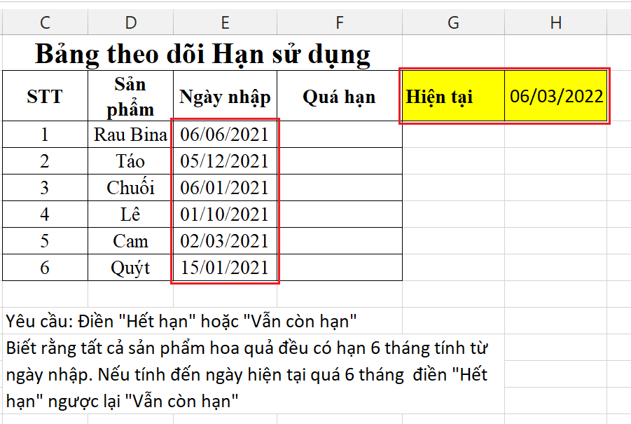 ví dụ tính số tháng giữa 2 thời điểm