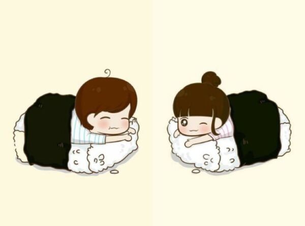 Ảnh avatar đôi bff cute