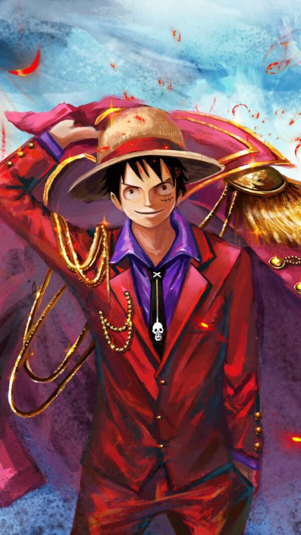 Ảnh luffy ngầu