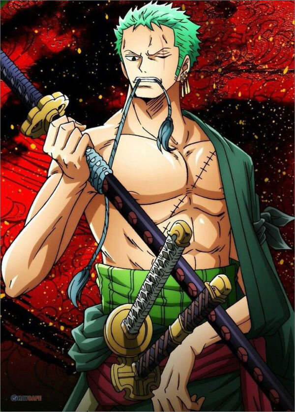 Ảnh Zoro ngầu