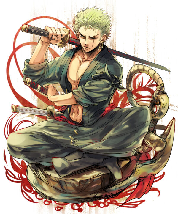 Ảnh Zoro ngầu