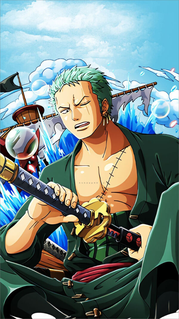 Ảnh Zoro ngầu