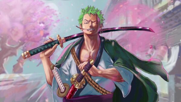 Ảnh Zoro ngầu