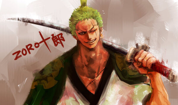 Ảnh Zoro ngầu