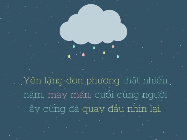 Cap hay về tình yêu buồn