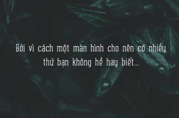 Cap tâm trạng về tình yêu