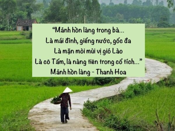 Những bài thơ lục bát ngắn hay ý nghĩa