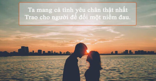 Thơ hay ngắn 2 câu thả thính