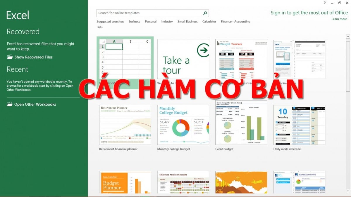 cac ham trong excel 4