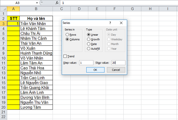 Một số hạn chế khi sử dụng hàm vlookup