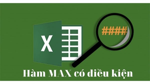 Hàm Max Trong Excel Là Gì? Cách Sử Dụng Hàm Max Trong Excel