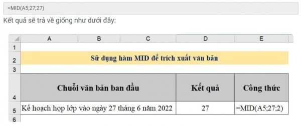 vi du cu the khi su dung ham mid trong excel 1