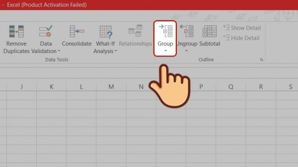 Cách ẩn cột trong Excel