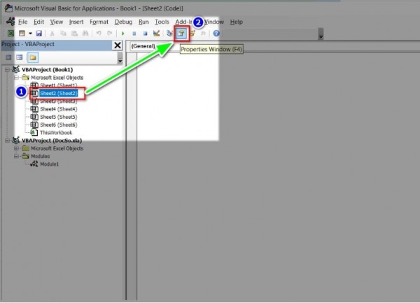 Cách ẩn trang trong Excel