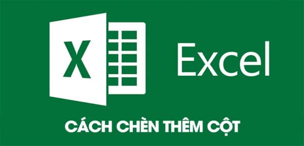 Hướng Dẫn Cách Chèn Cột Trong Excel Đơn Giản Có Ví Dụ