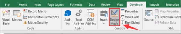 Tạo nút ẩn hiện dòng trong Excel